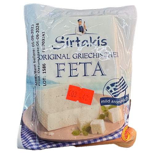 809-  Griechischer Feta-Käse