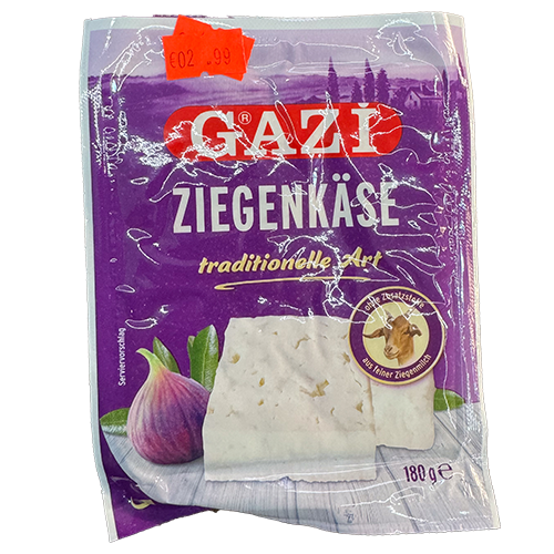 810-  traditioneller Ziegenkäse