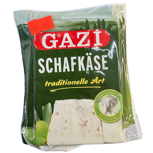 811-  Gazi-Käse aus Schafsmilch (traditionell)